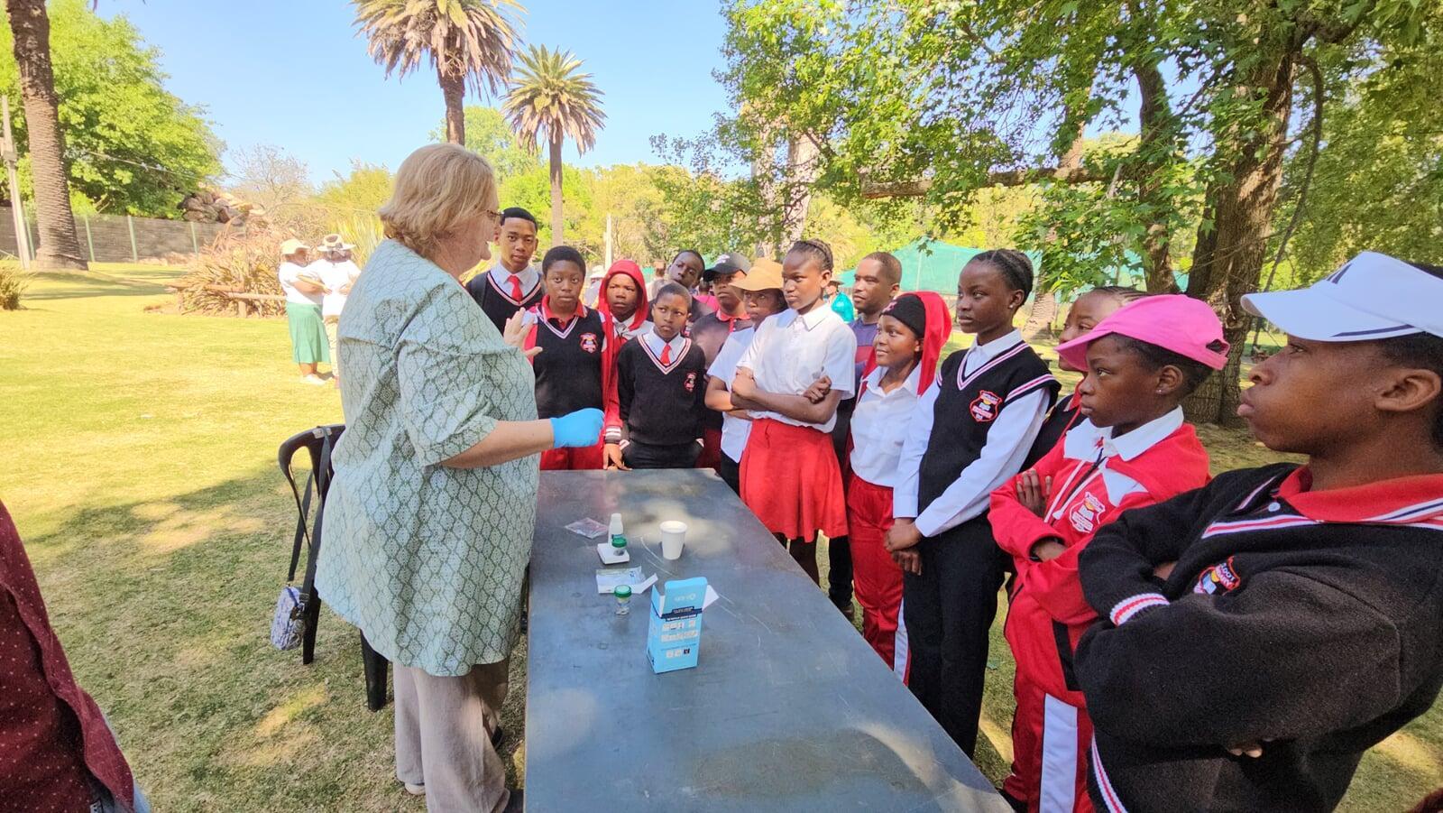 This week 100 citizen scientists will test water across South Africa